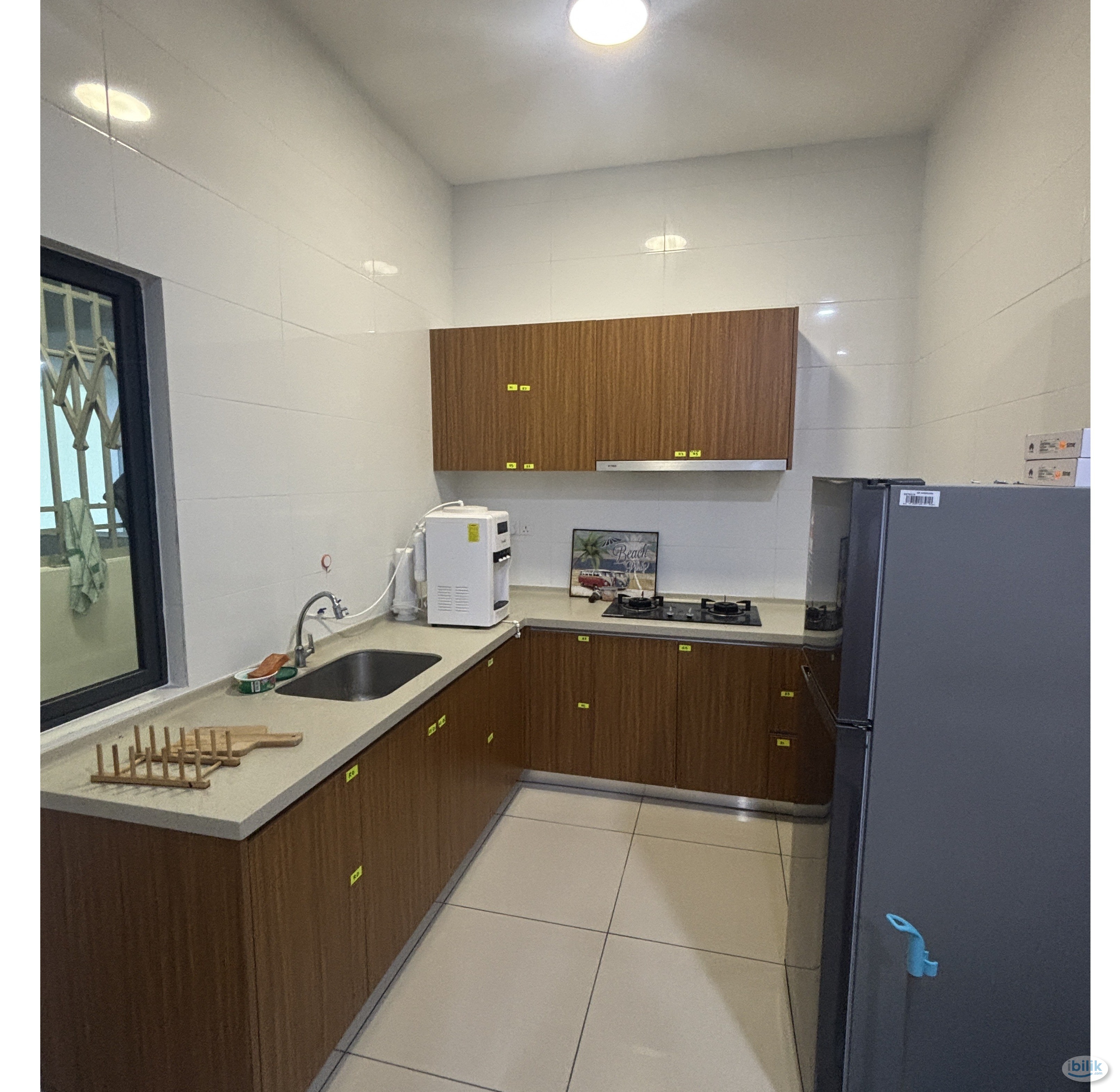 ‼️Premium ⭐️ Single Room Fully Furnished @ NEW Aircond Wardrobe Table Chair Mattress, VERANDO RESIDENCY, PJ - Image 2