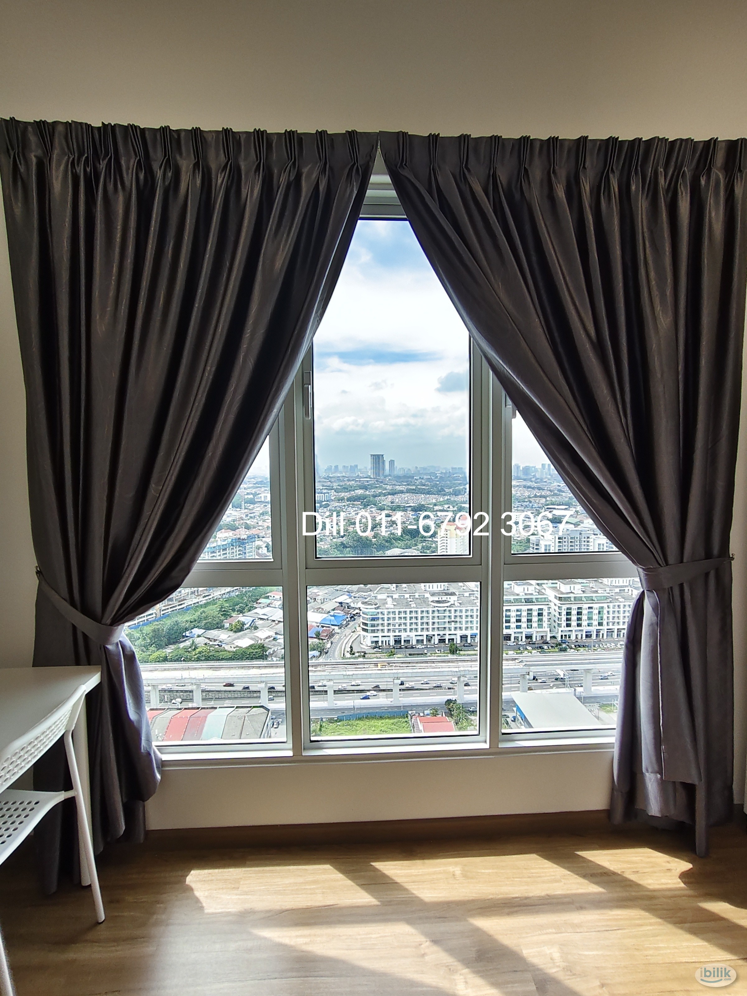 Master Room at 121 Residences, Petaling Jaya - Image 2