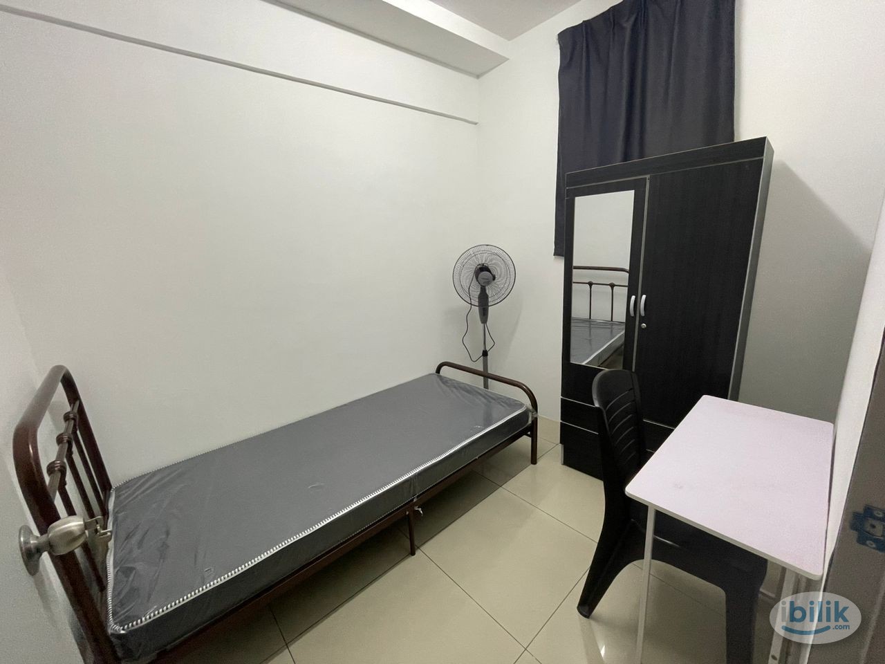 Fully Furnished Single Private Room (Female) at D'Alamanda, 7 mins Walk to LRT/MRT, AEON Maluri near Sunway Velocity - Image 1