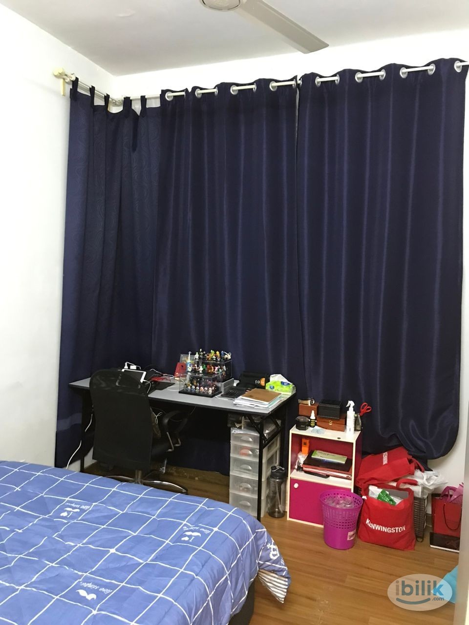 [Master Room w Private Bath] Impian Meridian Usj 1 (Free wifi, Coway Drink Machine) - Image 2