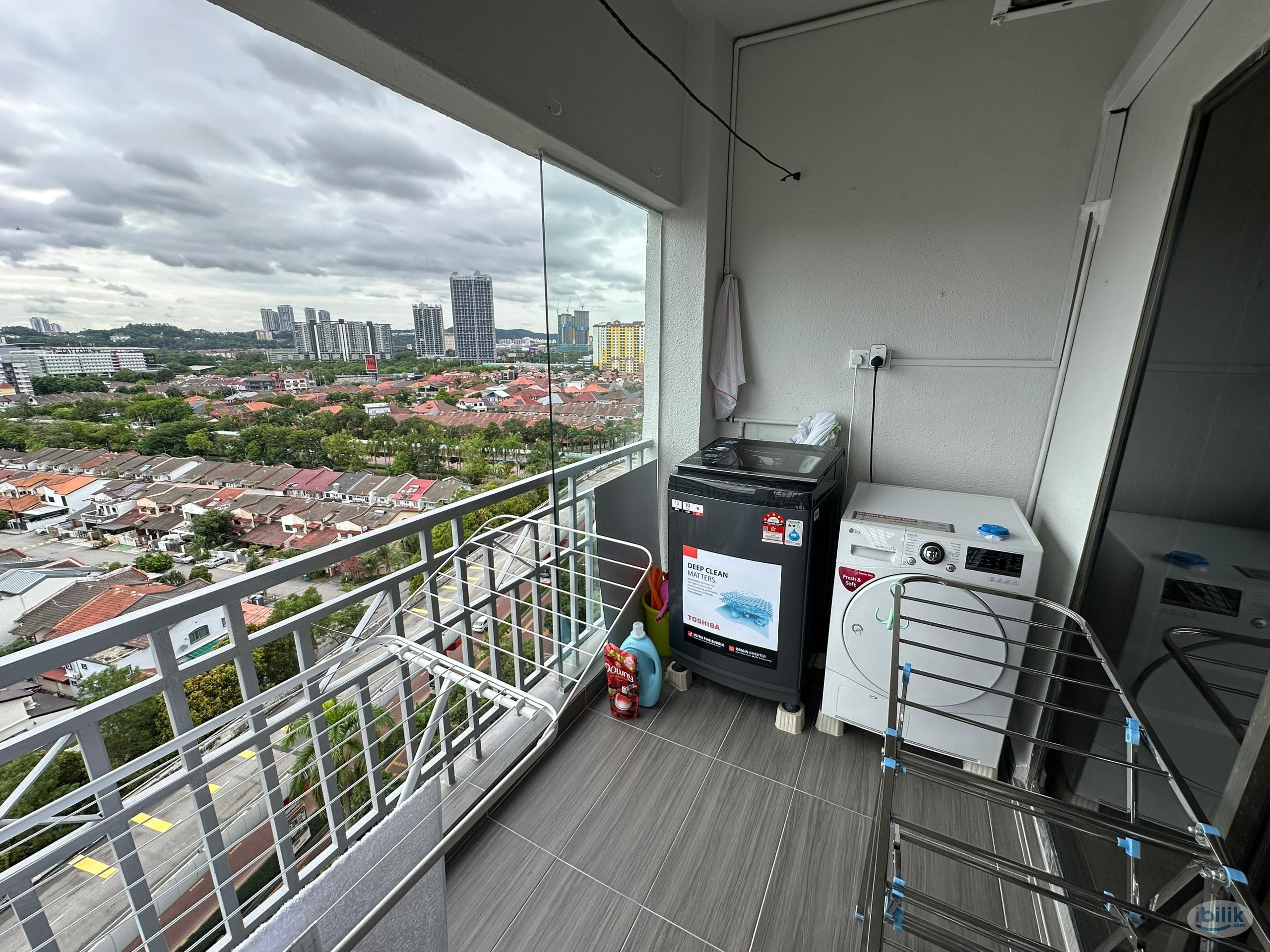 Single Room at Palm Ville, Bandar Kinrara - Image 2