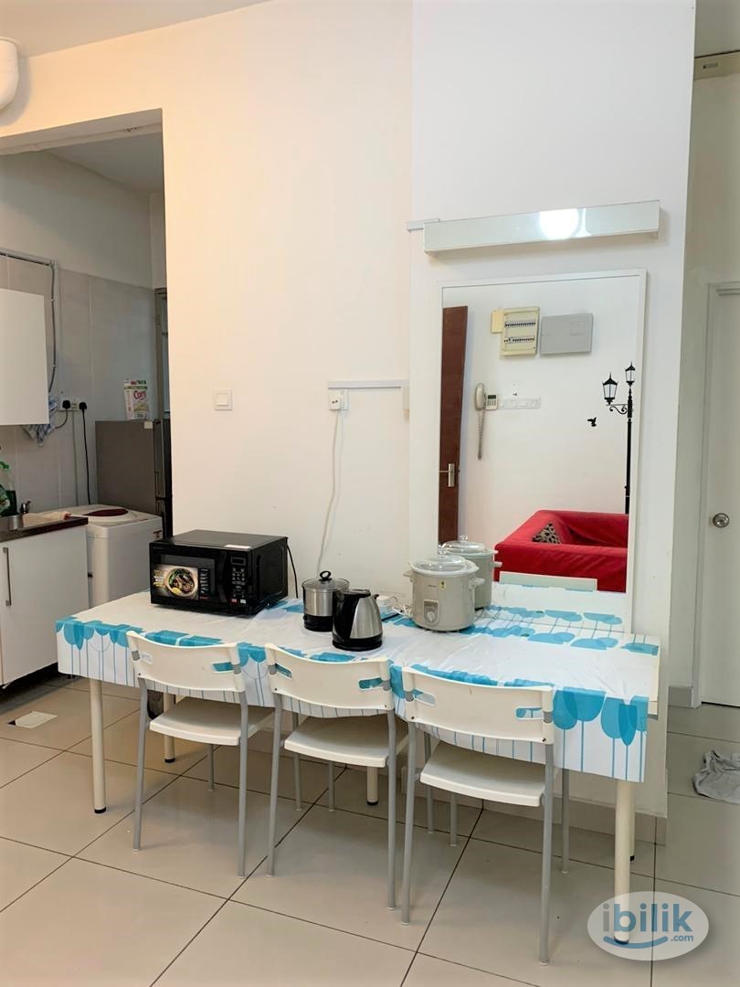 [Spacious Middle Partition Room] Impian Meridian Usj 1 beside Brt Sunway South Quay - Image 2