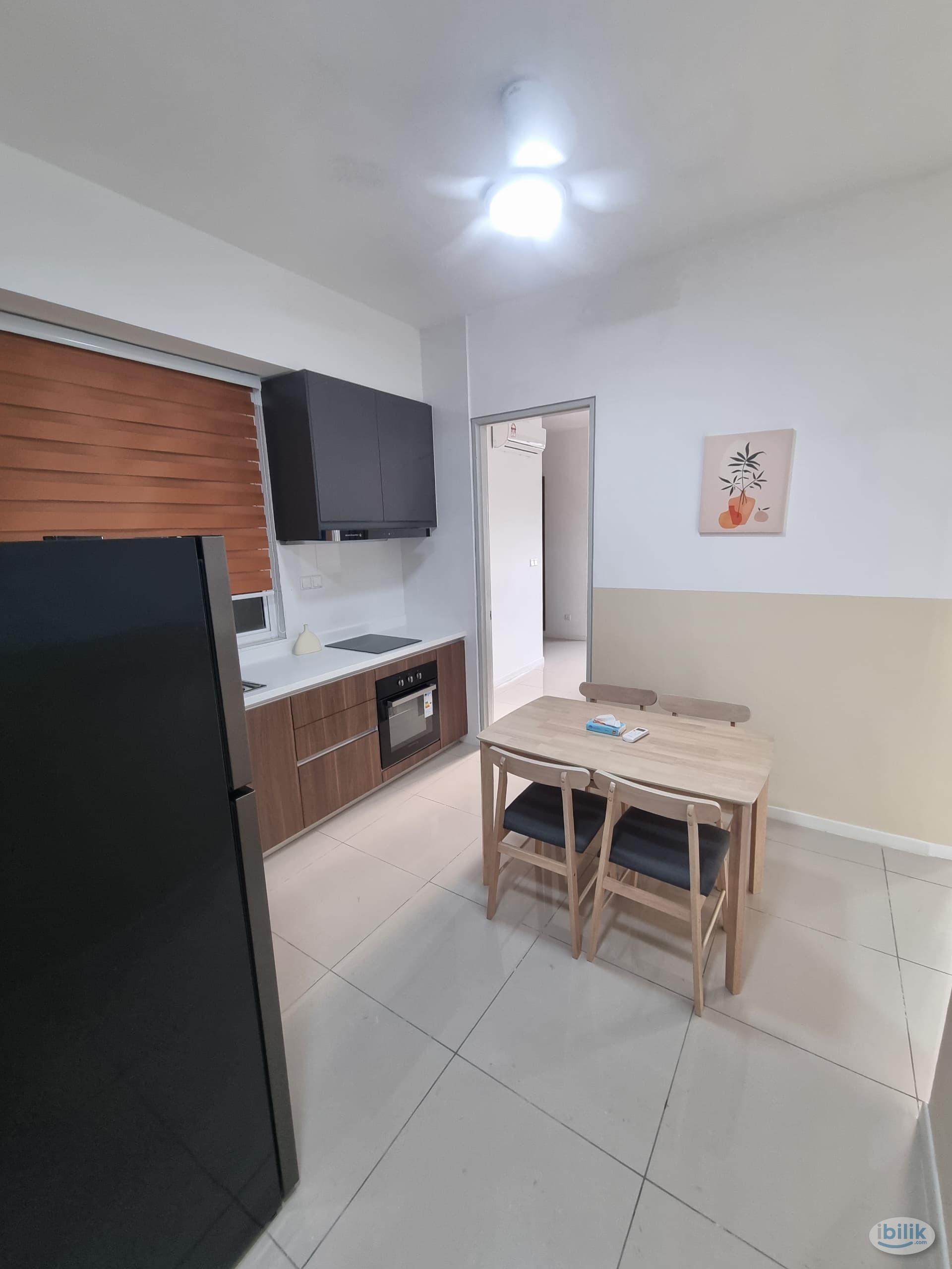 Balcony Room / Male Unit , Fully Furniture - Image 2