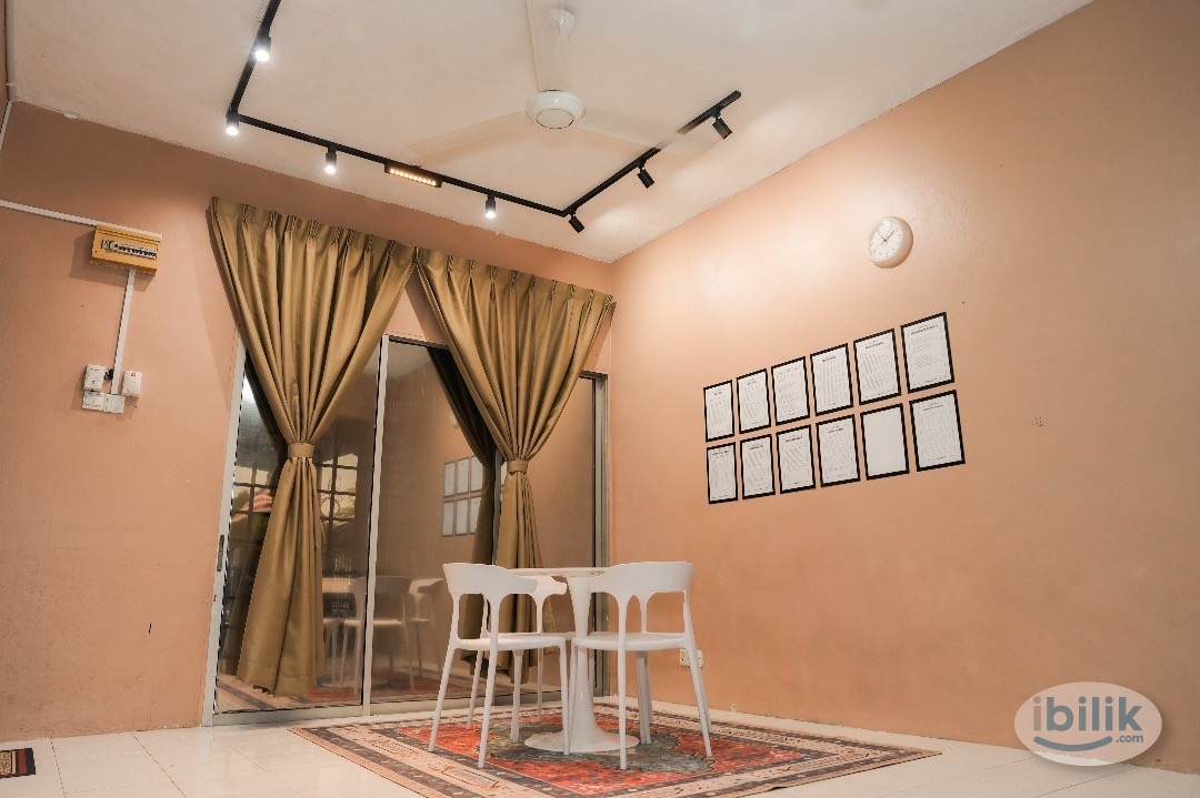 BILIK SINGLE UNTUK DISEWA - TAMAN DAHLIA BANDAR BARU SALAK TINGGI - Image 4