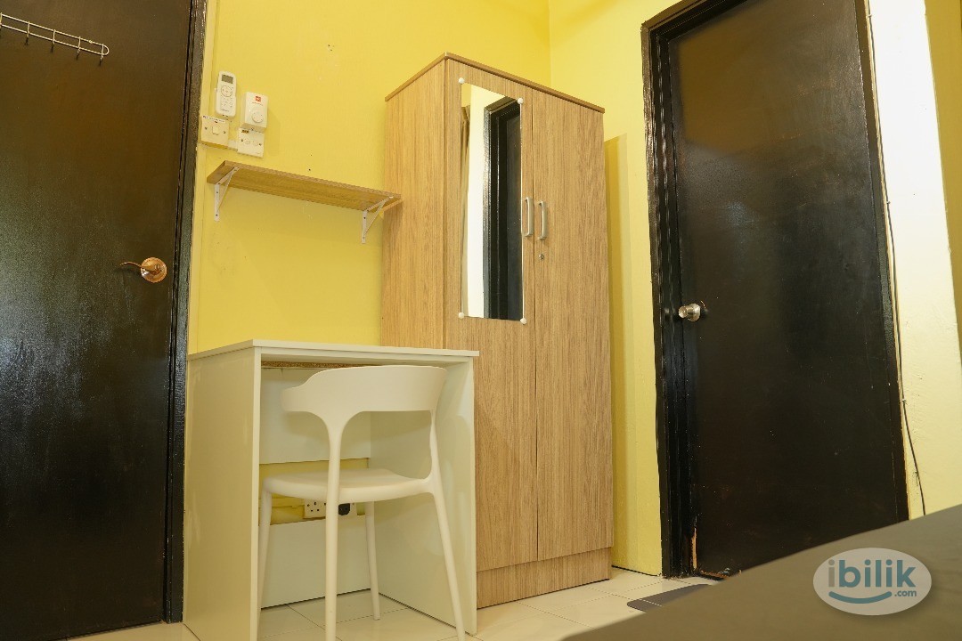 BILIK SINGLE UNTUK DISEWA - TAMAN DAHLIA BANDAR BARU SALAK TINGGI - Image 2