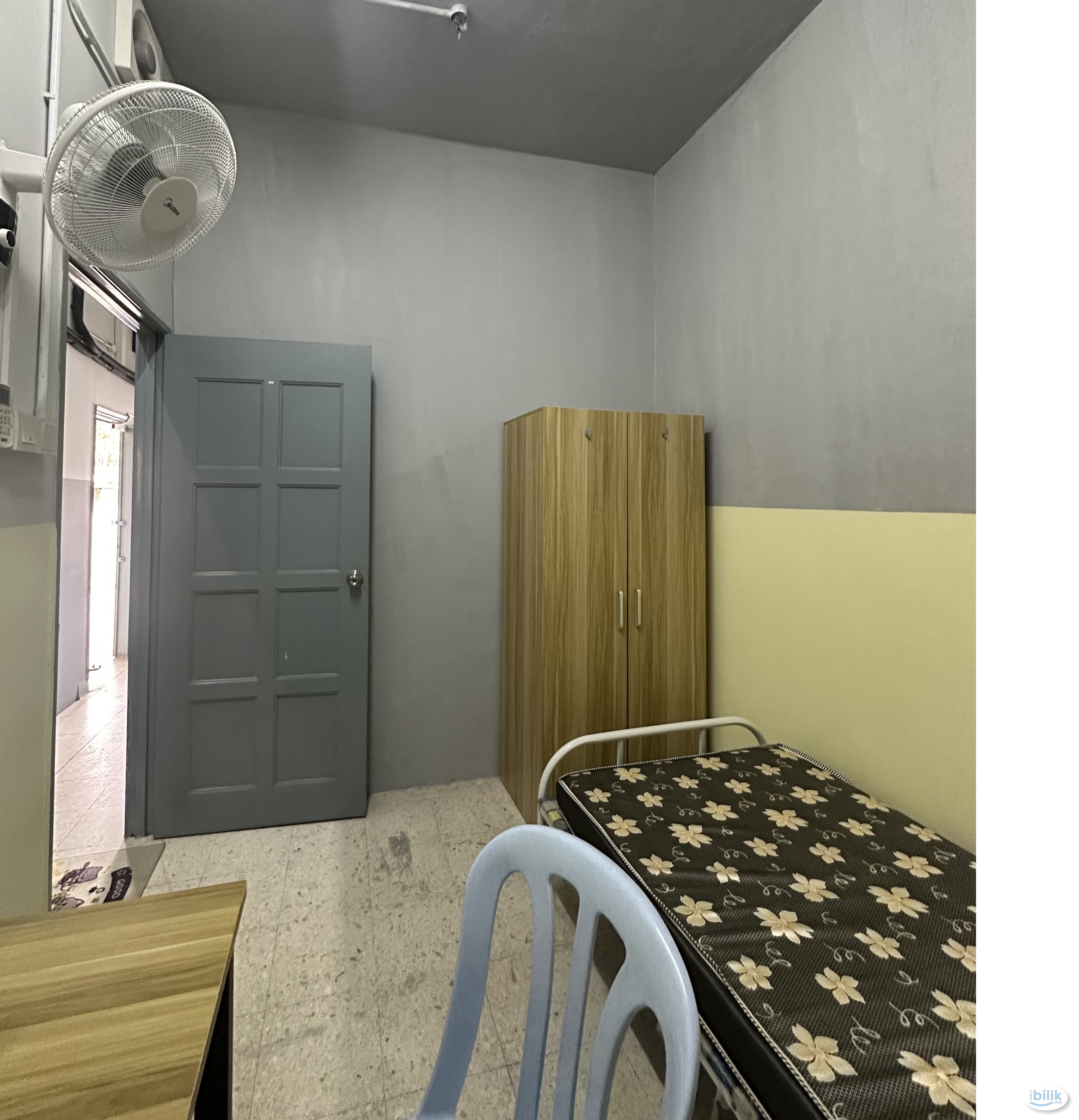 ‼️🤩 MALE UNIT NEAR MRT TAMAN MUTIARA 🚊‼️ MOVE IN IMMEDIATELY WITH ZERO DEPOSIT 😱 - Image 4