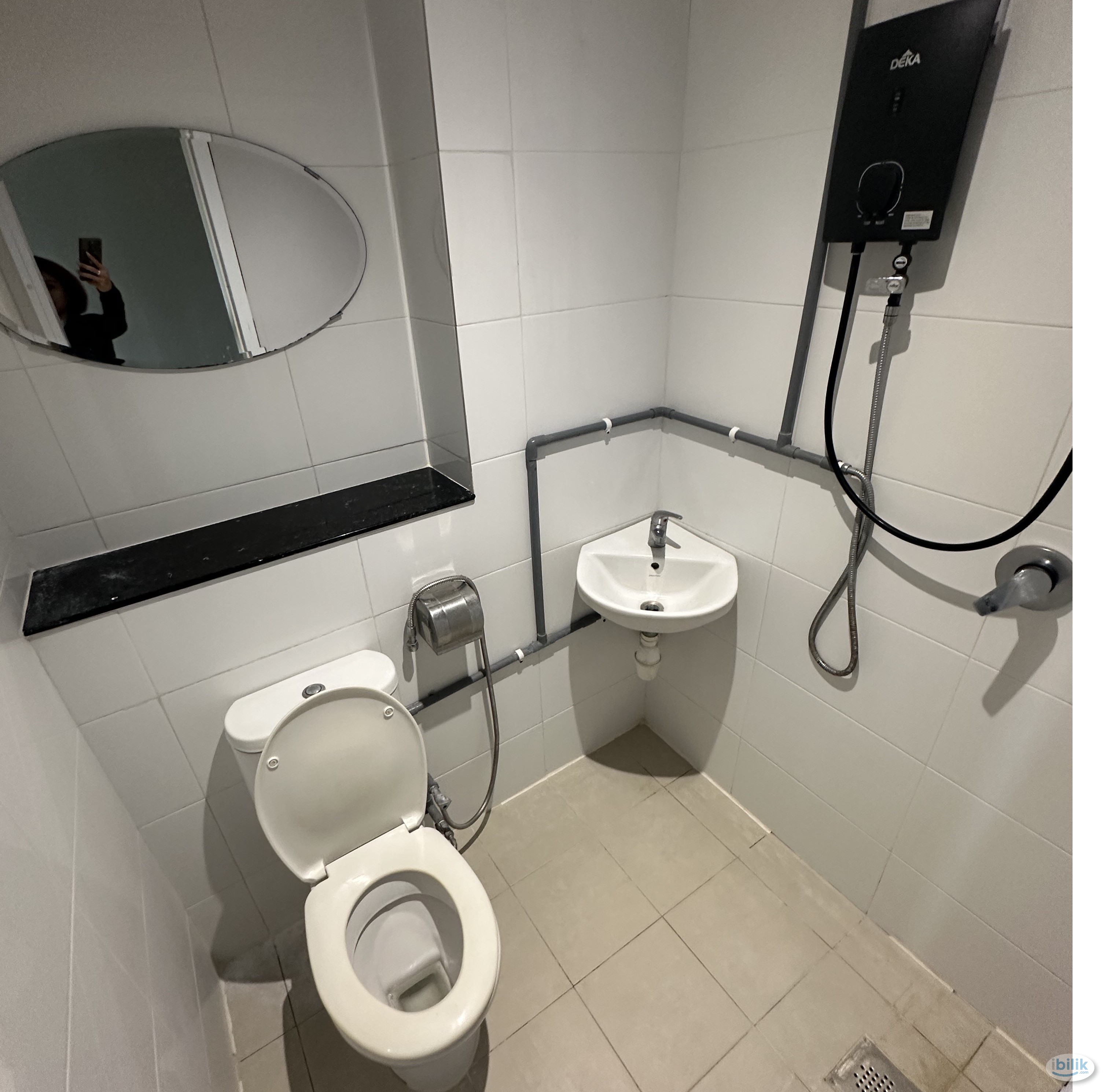‼️🤩 MALE UNIT NEAR MRT TAMAN MUTIARA 🚊‼️ MOVE IN IMMEDIATELY WITH ZERO DEPOSIT 😱 - Image 3