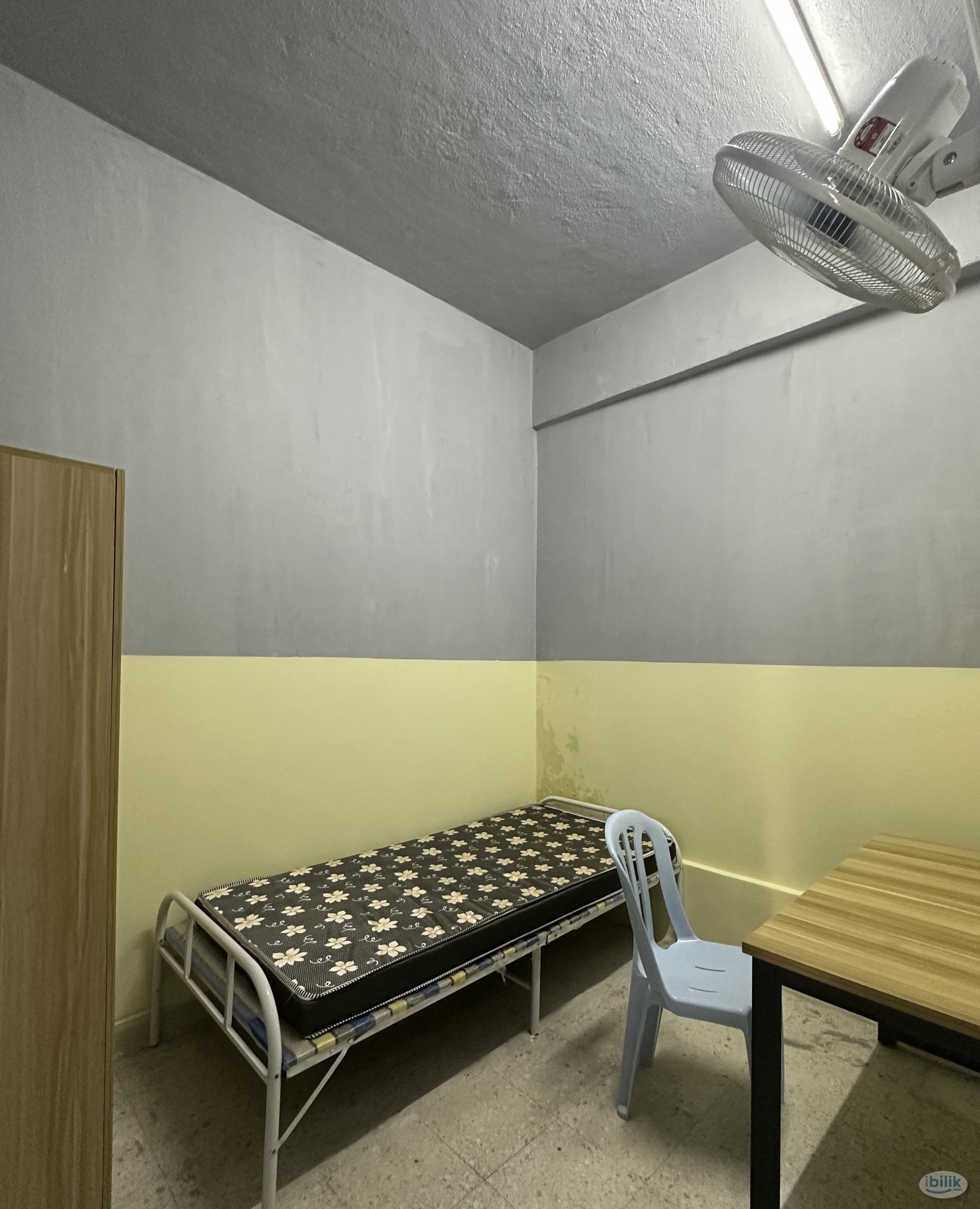 ‼️🤩 MALE UNIT NEAR MRT TAMAN MUTIARA 🚊‼️ MOVE IN IMMEDIATELY WITH ZERO DEPOSIT 😱 - Image 1