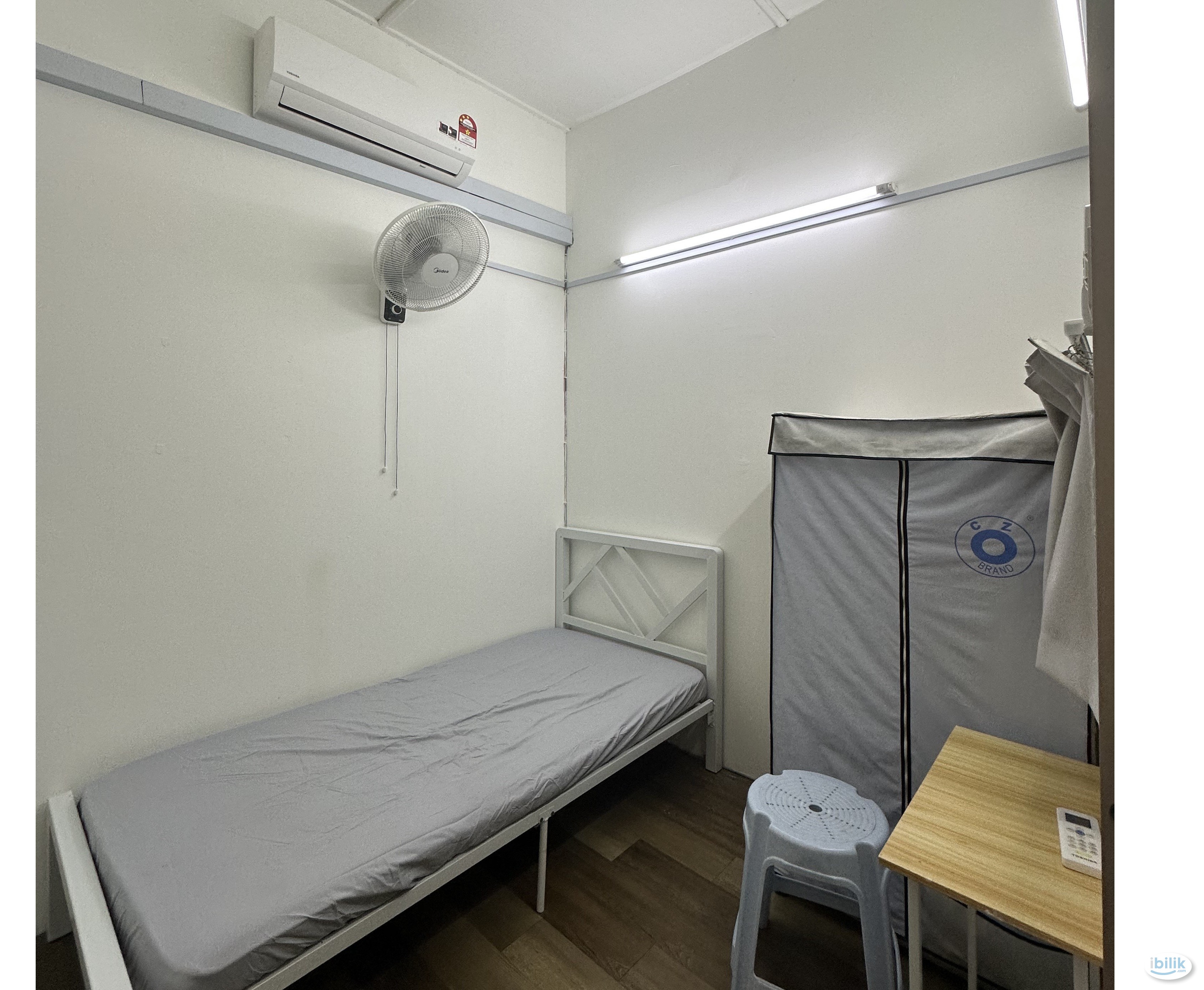 ‼️🤩 FEMALE UNIT NEAR MRT TAMAN MUTIARA 🚊‼️ MOVE IN IMMEDIATELY WITH ZERO DEPOSIT 😱 - Image 4
