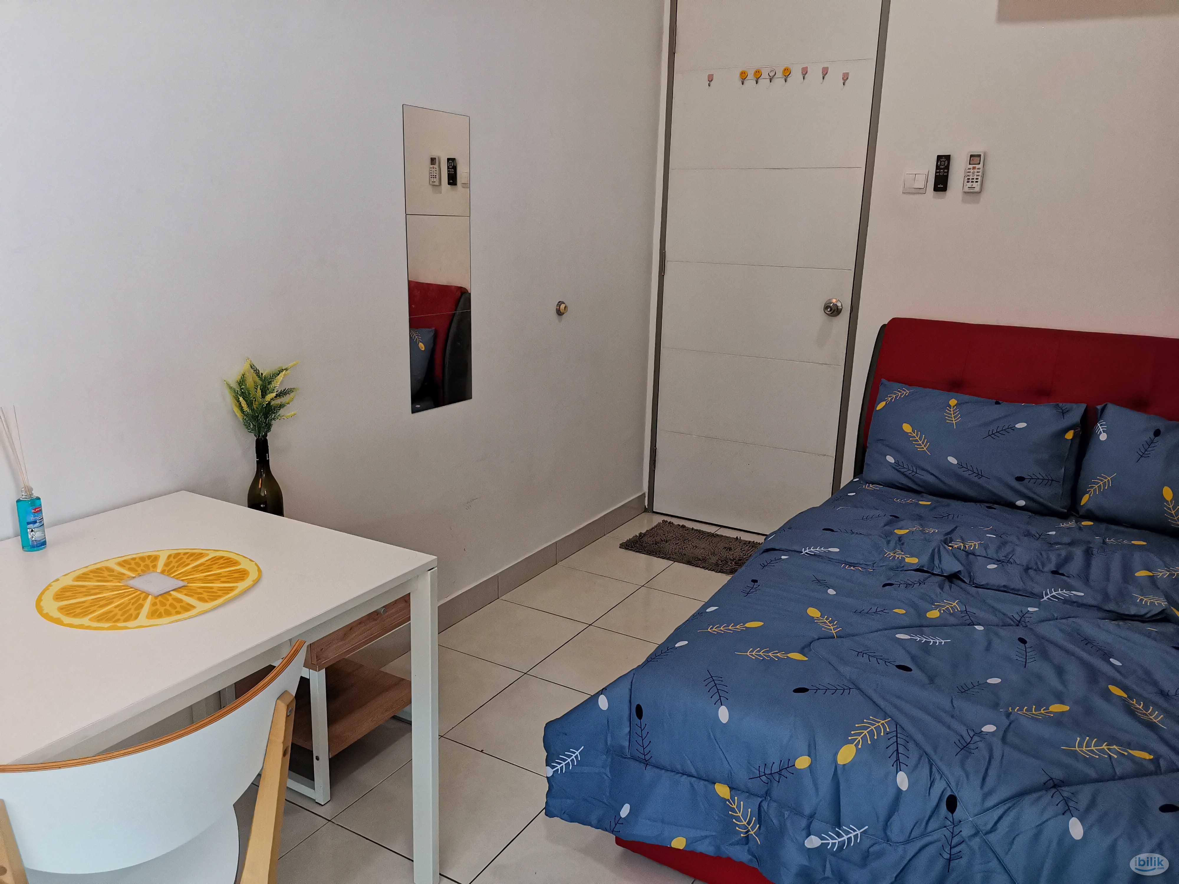 Middle Room at Rafflesia Sentul Condominium, Nearby LRT SentulTimur (All Females) - Image 1