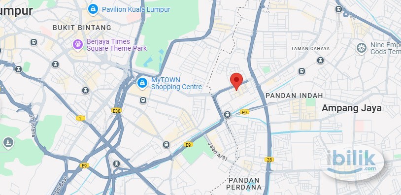 Sewa bilik batu besar di Pandan Jaya (dekat LRT) utk lelaki Melayu - Image 3