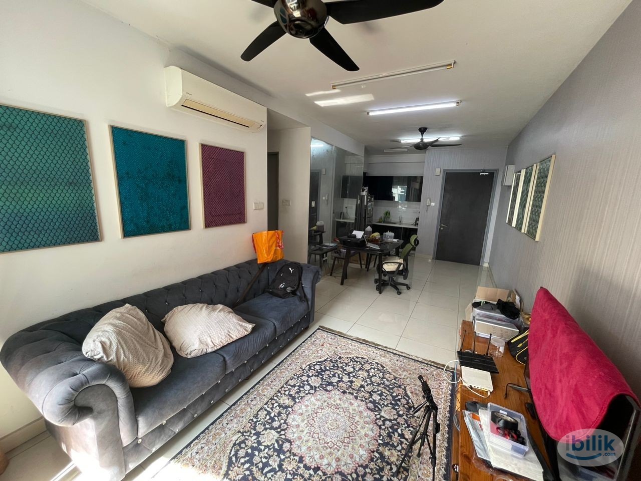 Middle Room at KL Traders Square, Setapak - Image 1