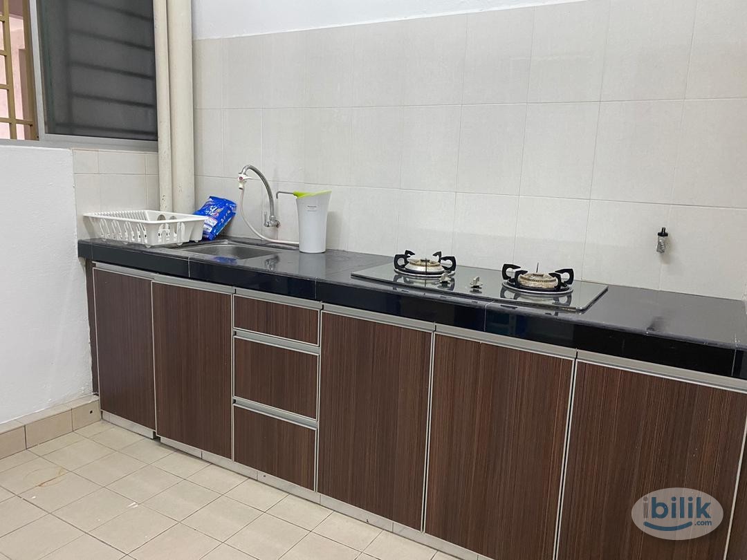Fully Furnished cozy Single Room with WiFi, AC, Cleaning service for rent at Kinrara Mas, Bukit Jalil - Image 2