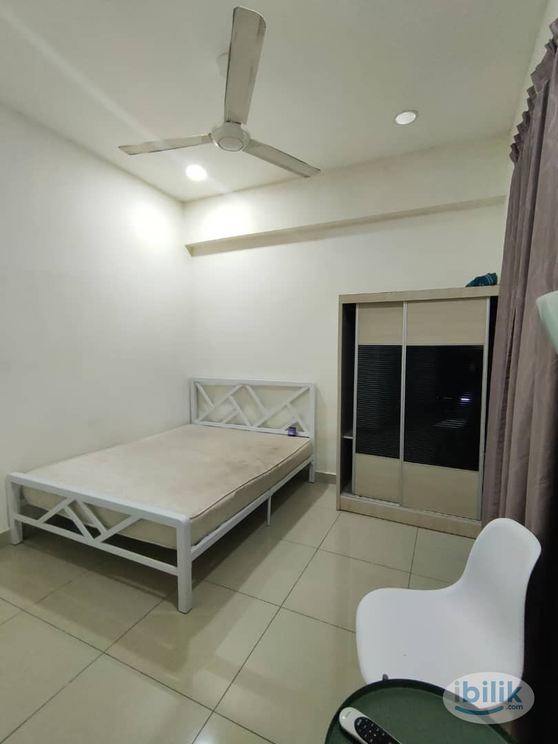 Zero Deposit😮Free 1 Month‼️Master Room at Glomac Centro, Bandar Utama💕With Include Free Utilities😍 - Image 1