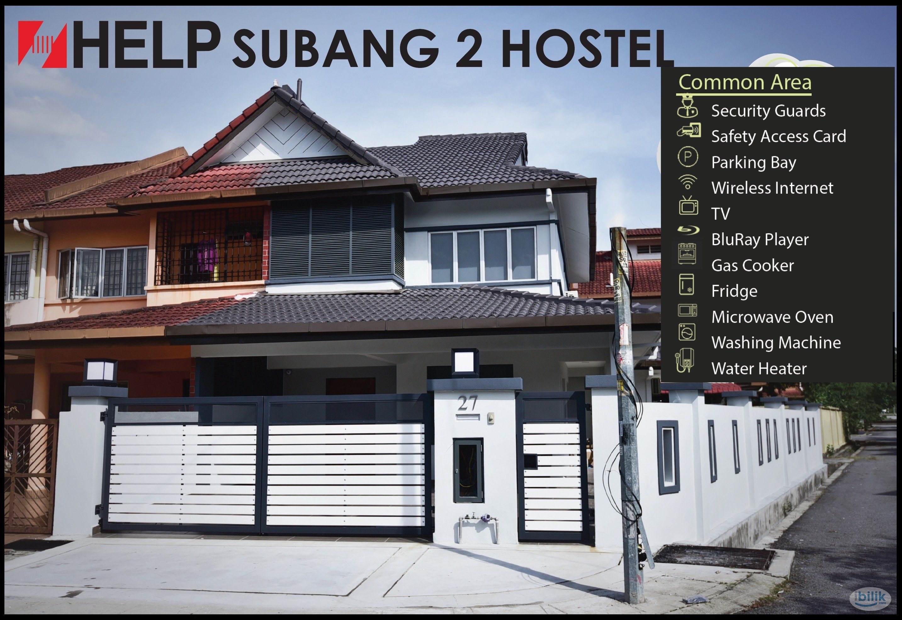 HELP University 3 min walking distance (Gated & Guarded Residence) - Image 1