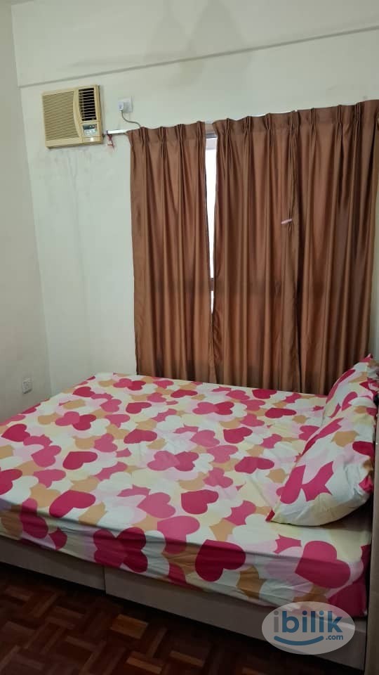 Seri Maya Middle Room Muslim Lady Unit min walking distance to LRT Setiawangsa - Image 1