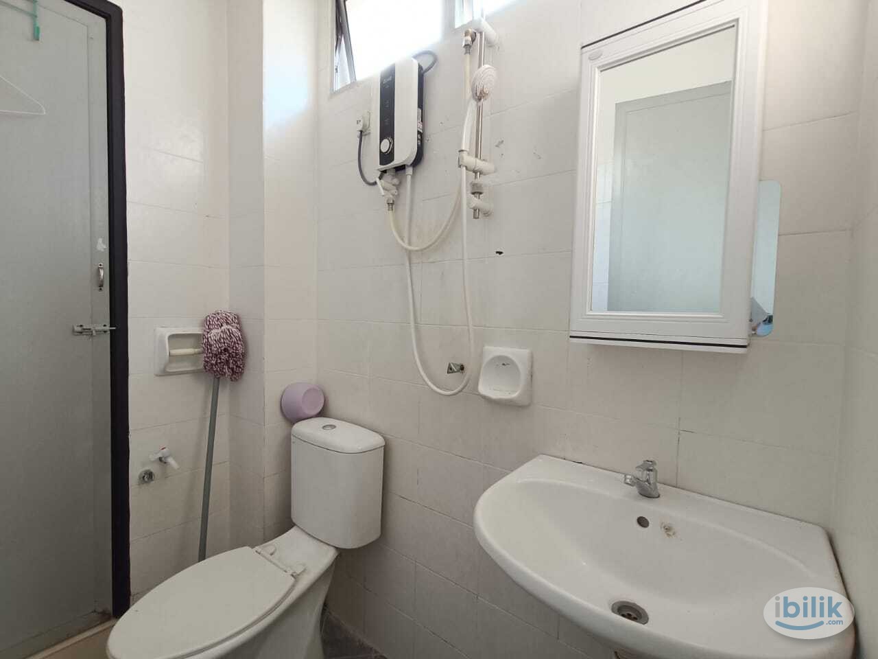 Fully Furnish Medium Private Room Full Furnish Queen Size Simpang Ampat Bukit Minyak Near Batu Kawan - Image 2