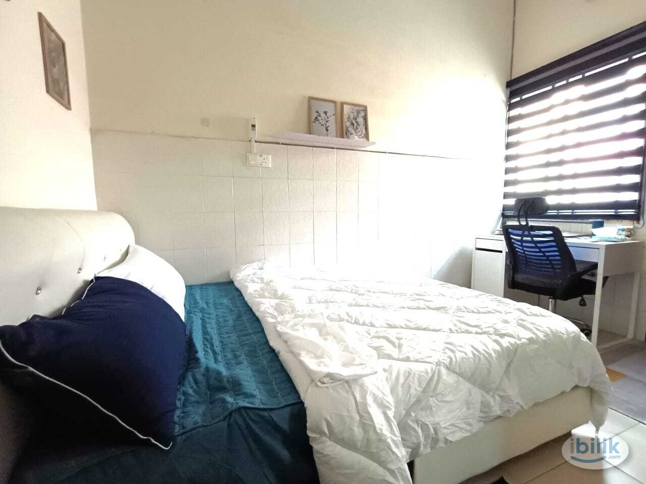 Fully Furnish Medium Private Room Full Furnish Queen Size Simpang Ampat Bukit Minyak Near Batu Kawan - Image 4