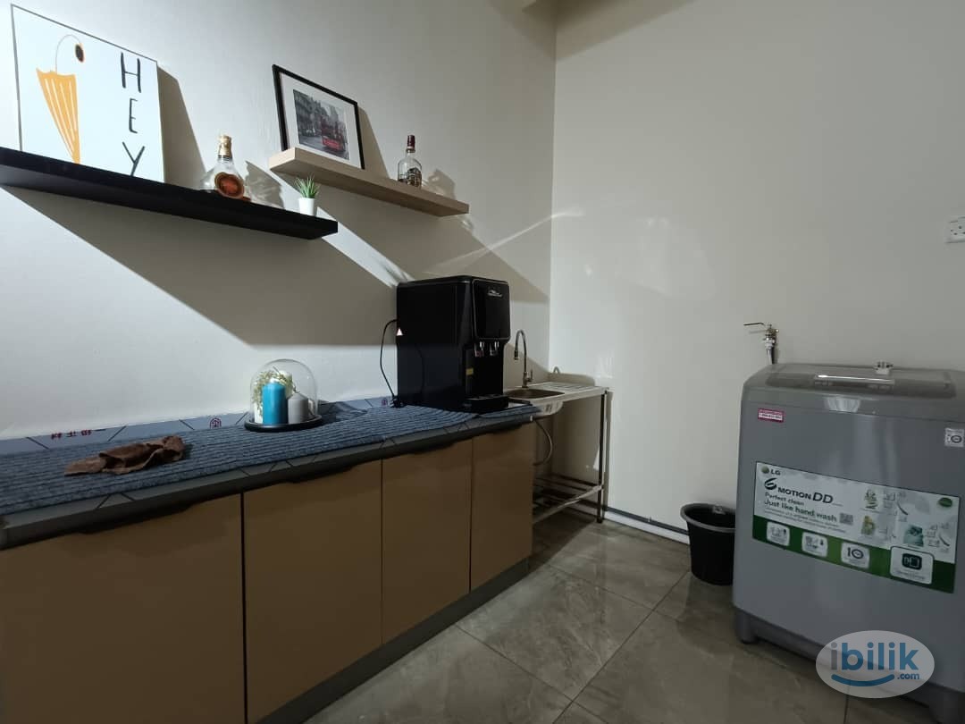 Fully Furnish Medium Private Room Full Furnish Queen Size Simpang Ampat Bukit Minyak Near Batu Kawan - Image 5