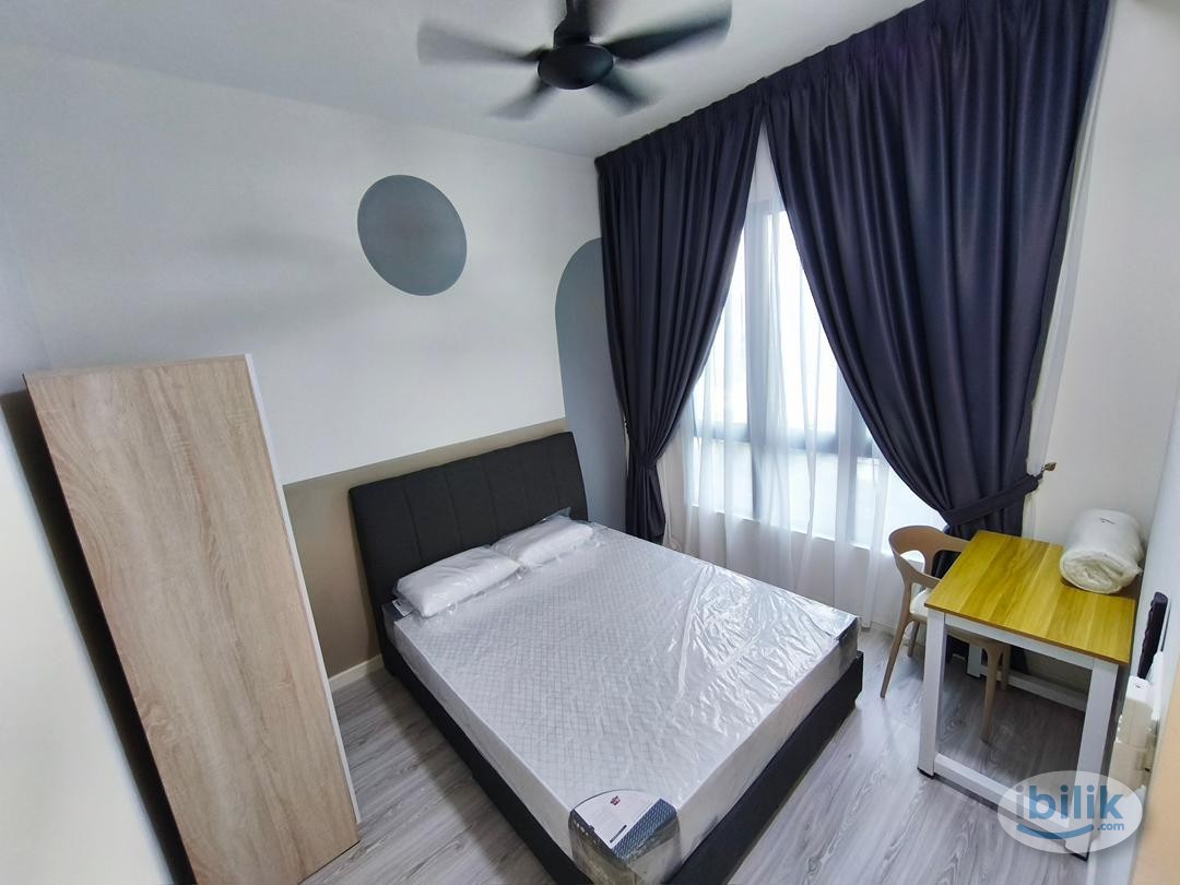 Female Unit Room To Rent @ MetaCity Residence, Seri Kembangan Near MRT , UPM - Image 1