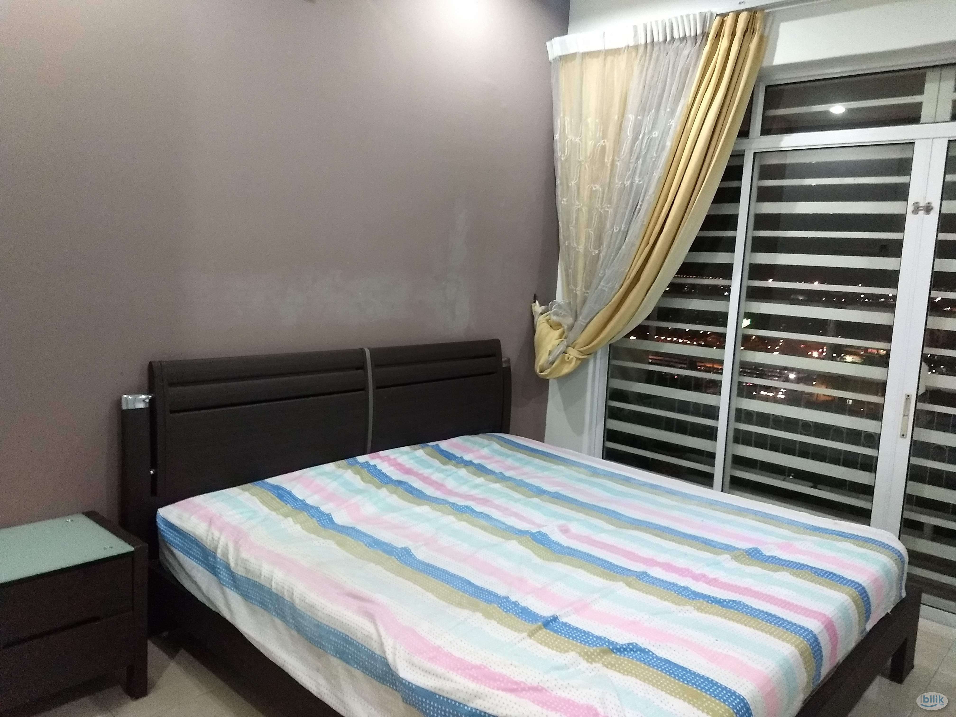 Dpiazza condo full furnished Aircond Master Room included utilities private bathroom MIX GENDER - Image 1