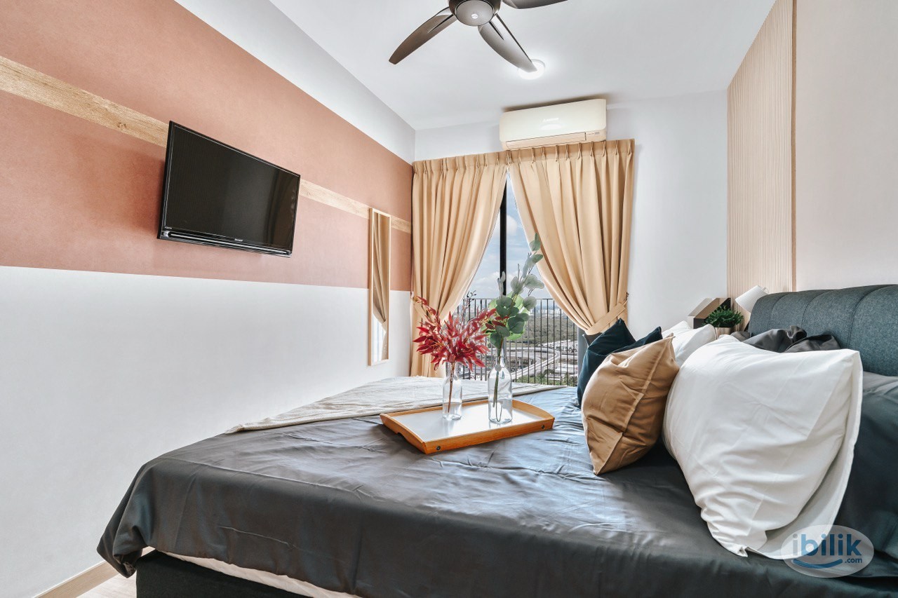 ROOM FOR RENT - EMPORIS, KOTA DAMANSARA - Fully furnished - High Speed Wifi - Image 1