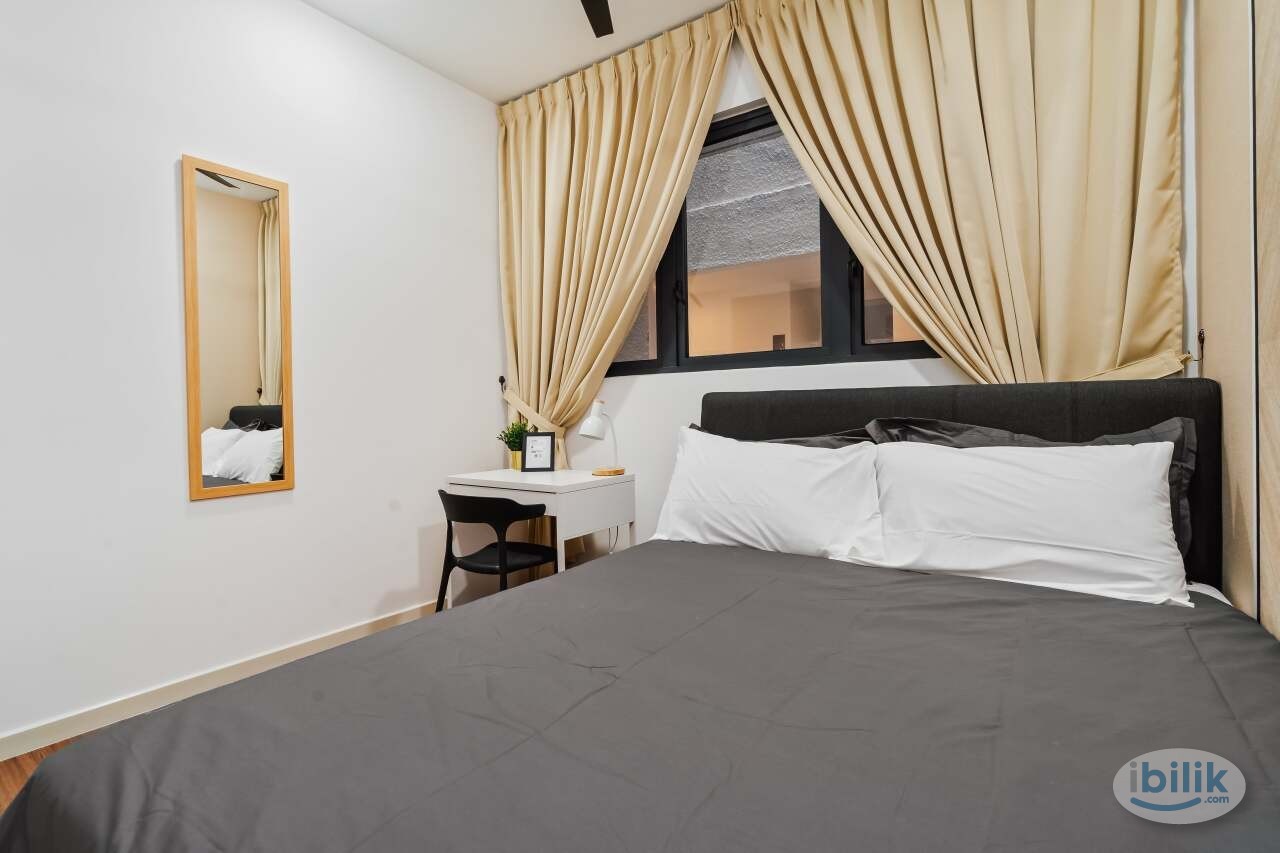 Medium room, fully furnished, rental inc utility - Image 3