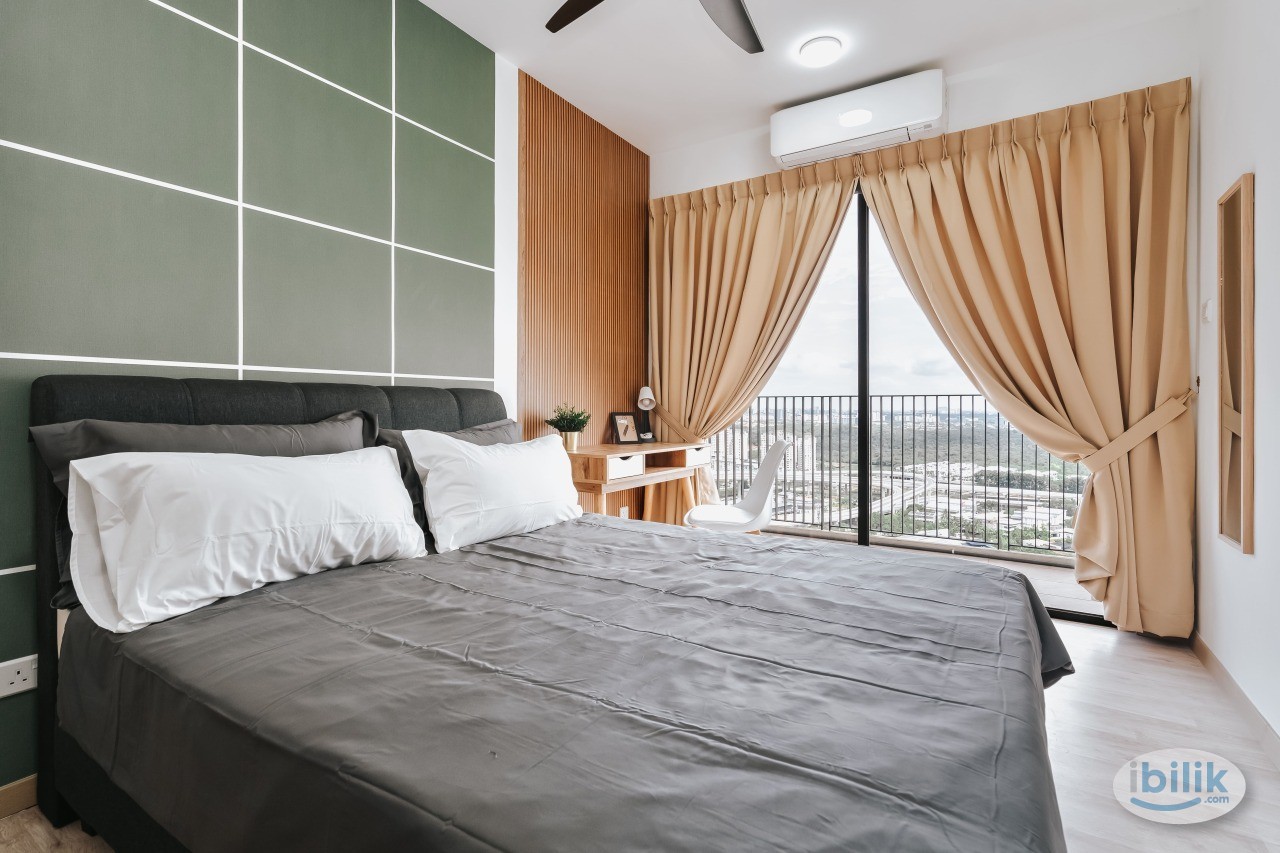 Medium room, spacious balcony, fully furnished - Image 1