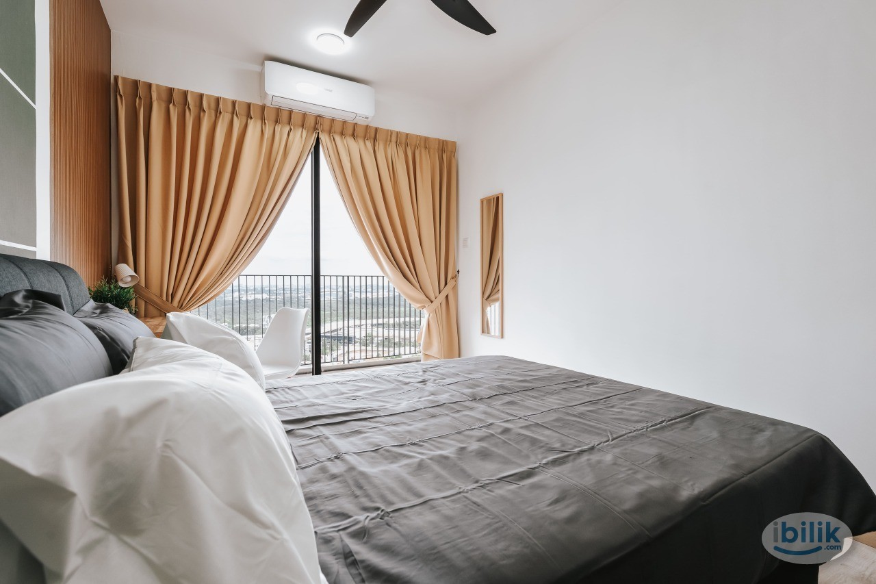 Medium room, spacious balcony, fully furnished - Image 3