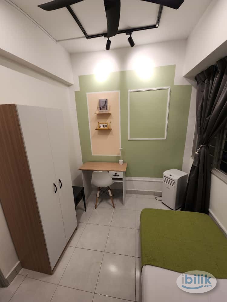 ***LRT USJ 21, Mall access, Fully Furnished, Utilities covered, Cozy Female Single Room at Main Place Residence Subang J - Image 3