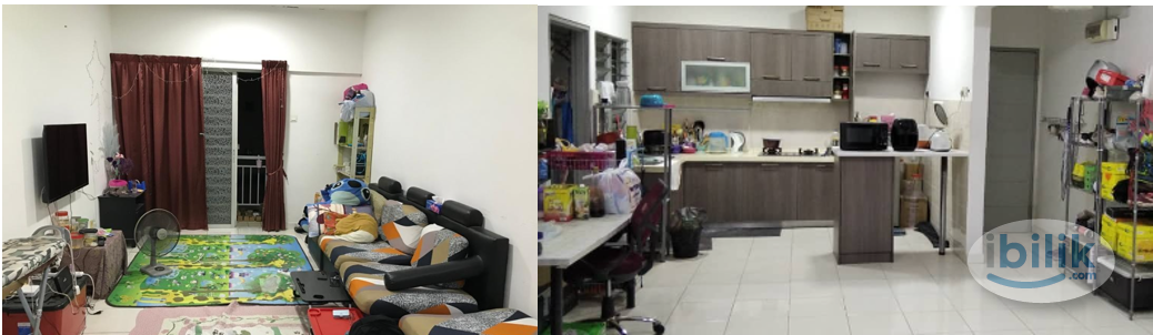 Middle Room at Pelangi Heights, Klang - Image 2