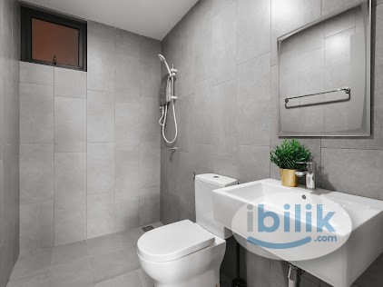 Exclusive Fully Furnished Private Medium Room, Walking Distance LRT MRT - Image 4