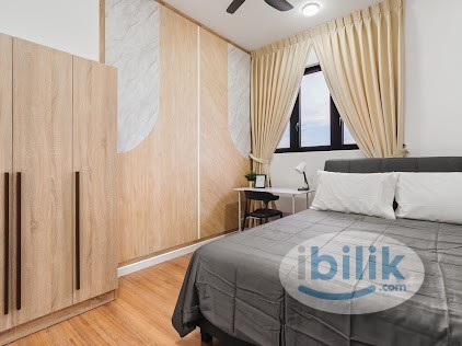 Exclusive Fully Furnished Private Medium Room, Walking Distance LRT MRT - Image 1