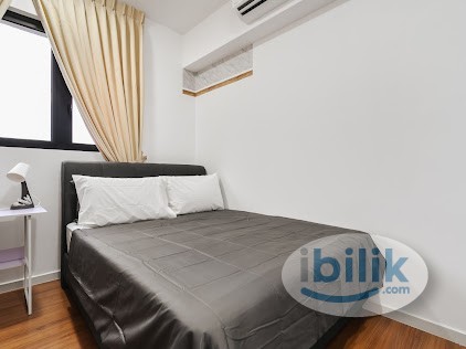 Exclusive Fully Furnished Private Medium Room, Walking Distance LRT MRT - Image 2