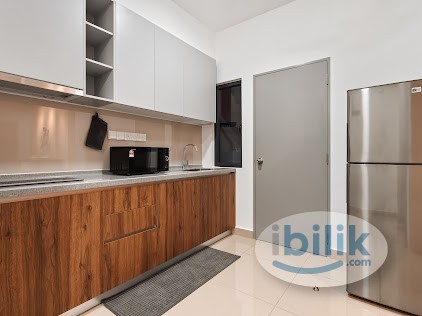 Exclusive Fully Furnished Private Single Room, Walking Distance LRT MRT - Image 5