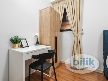 Exclusive Fully Furnished Private Single Room, Walking Distance LRT MRT - Image 2