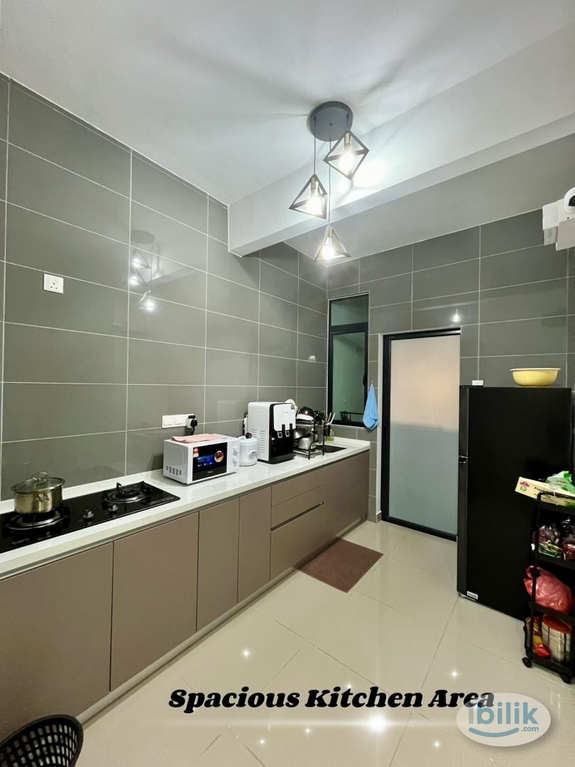 Single Room at 99 Residence, Taman Wahyu - Image 4