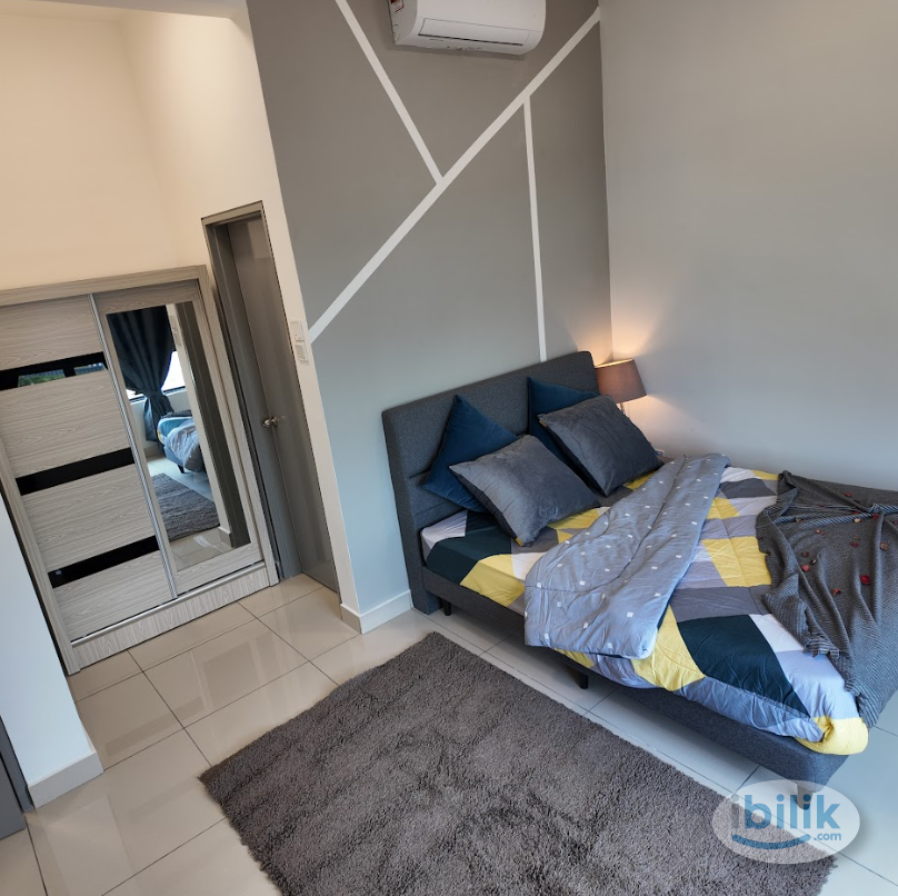 D Seven Fully furnished @ Master Room at Bandar Sunway, Petaling Jaya - Image 2