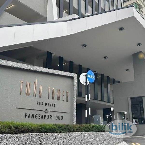 Twin tower residence / Bukit chagar / Room for rent / RM1700 / attach own toilet / 6 minit walk to JB Custom CIQ - Image 5