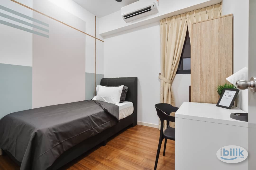 Single Room at M Vertica KL City Residences, Cheras - Image 1