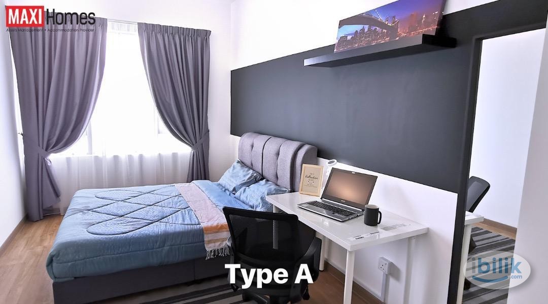 SING;E ROOM @ THE GREEN CONDOMINIUM. NEAR MSU SEC13 SHAH ALAM - Image 1