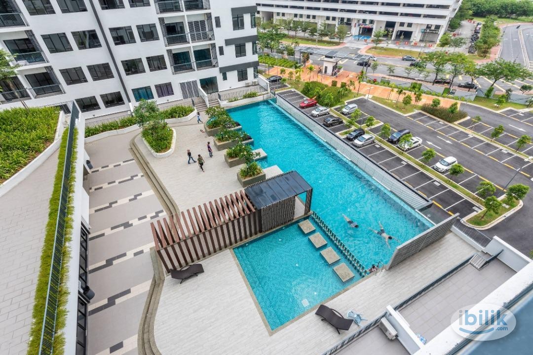 SING;E ROOM @ THE GREEN CONDOMINIUM. NEAR MSU SEC13 SHAH ALAM - Image 4
