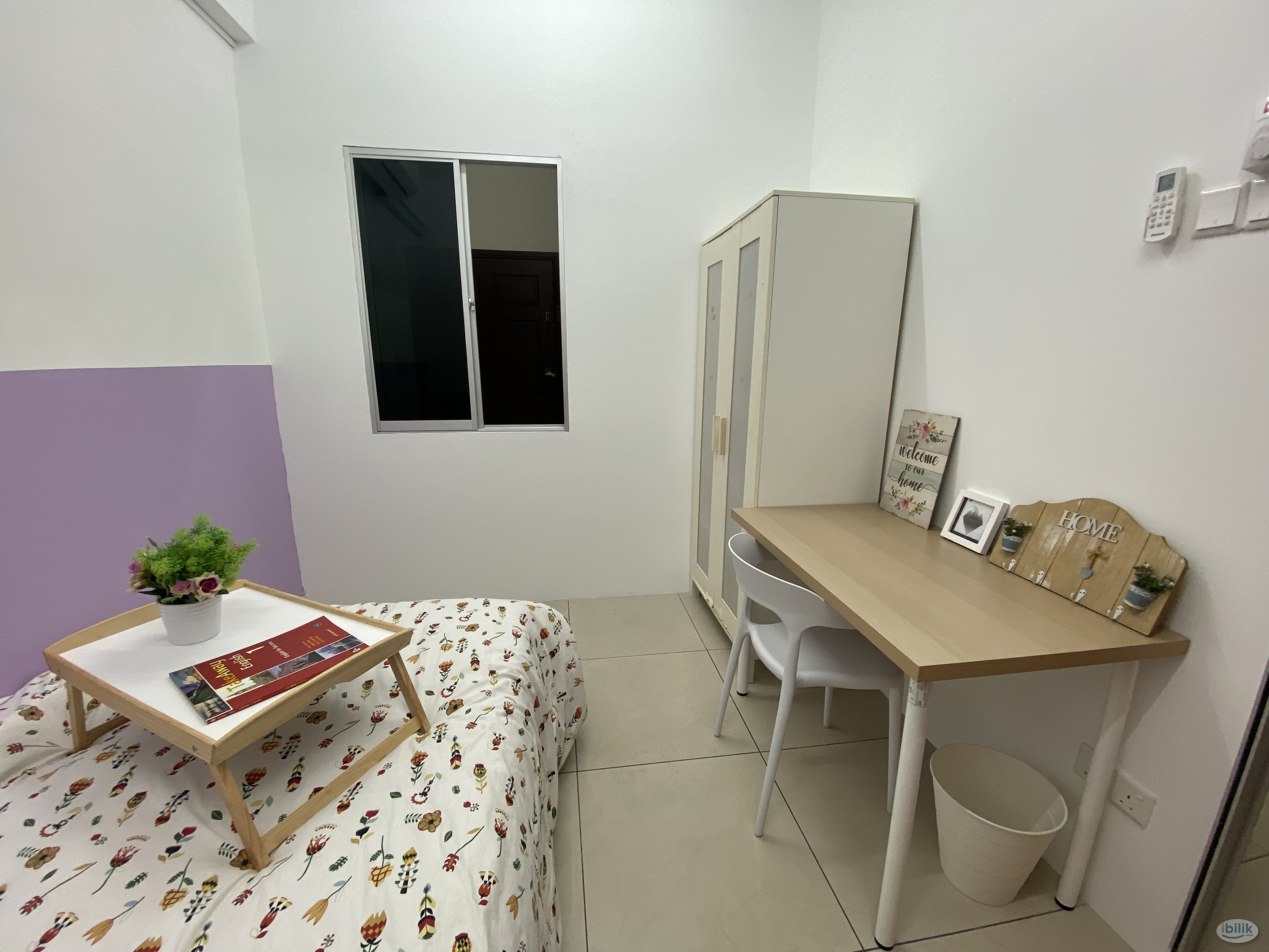 👩🏻8 minute 🚶‍♀️to MRT🚂, Exclusive Single Room near IKEA PJ Bandar Utama @ Pelangi Condominium🙆‍♂️ Damansara Sentral Suri - Image 2