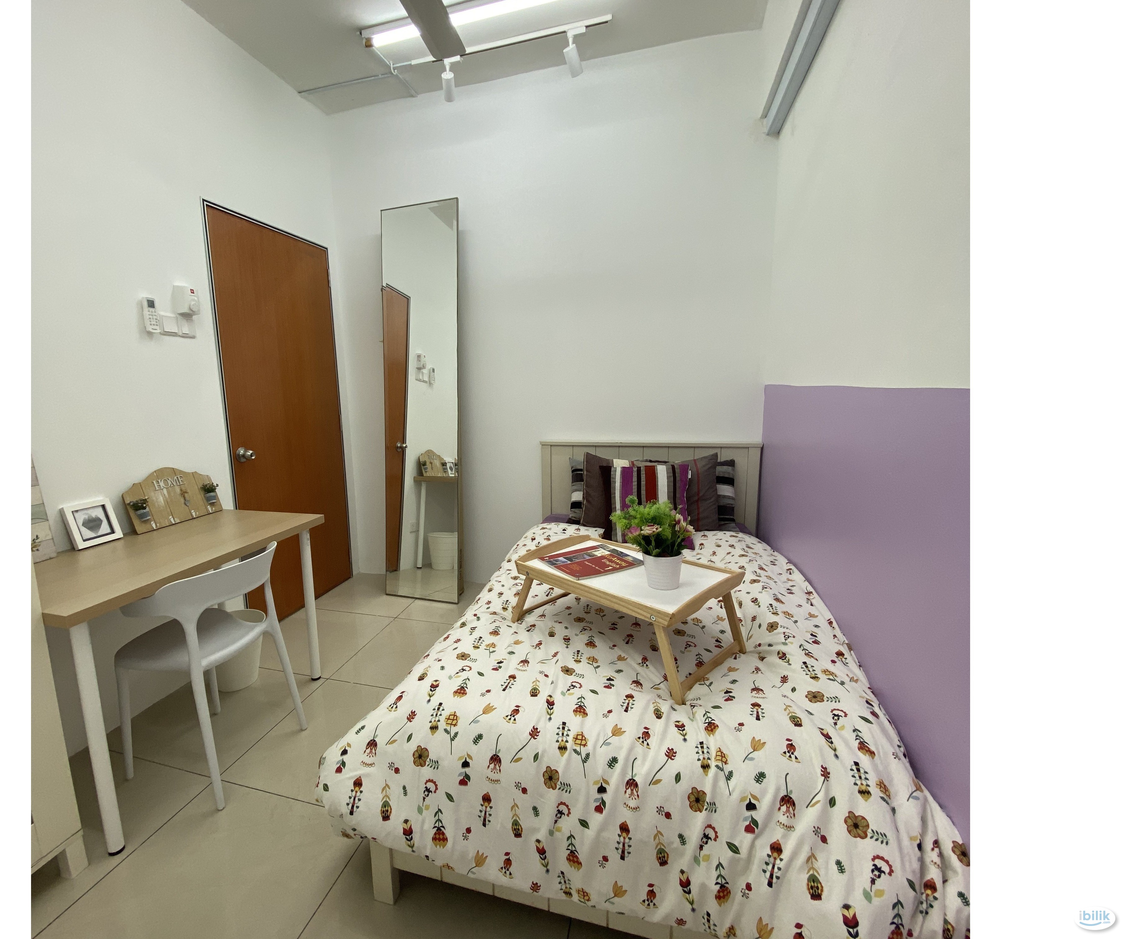 👩🏻8 minute 🚶‍♀️to MRT🚂, Exclusive Single Room near IKEA PJ Bandar Utama @ Pelangi Condominium🙆‍♂️ Damansara Sentral Suri - Image 1