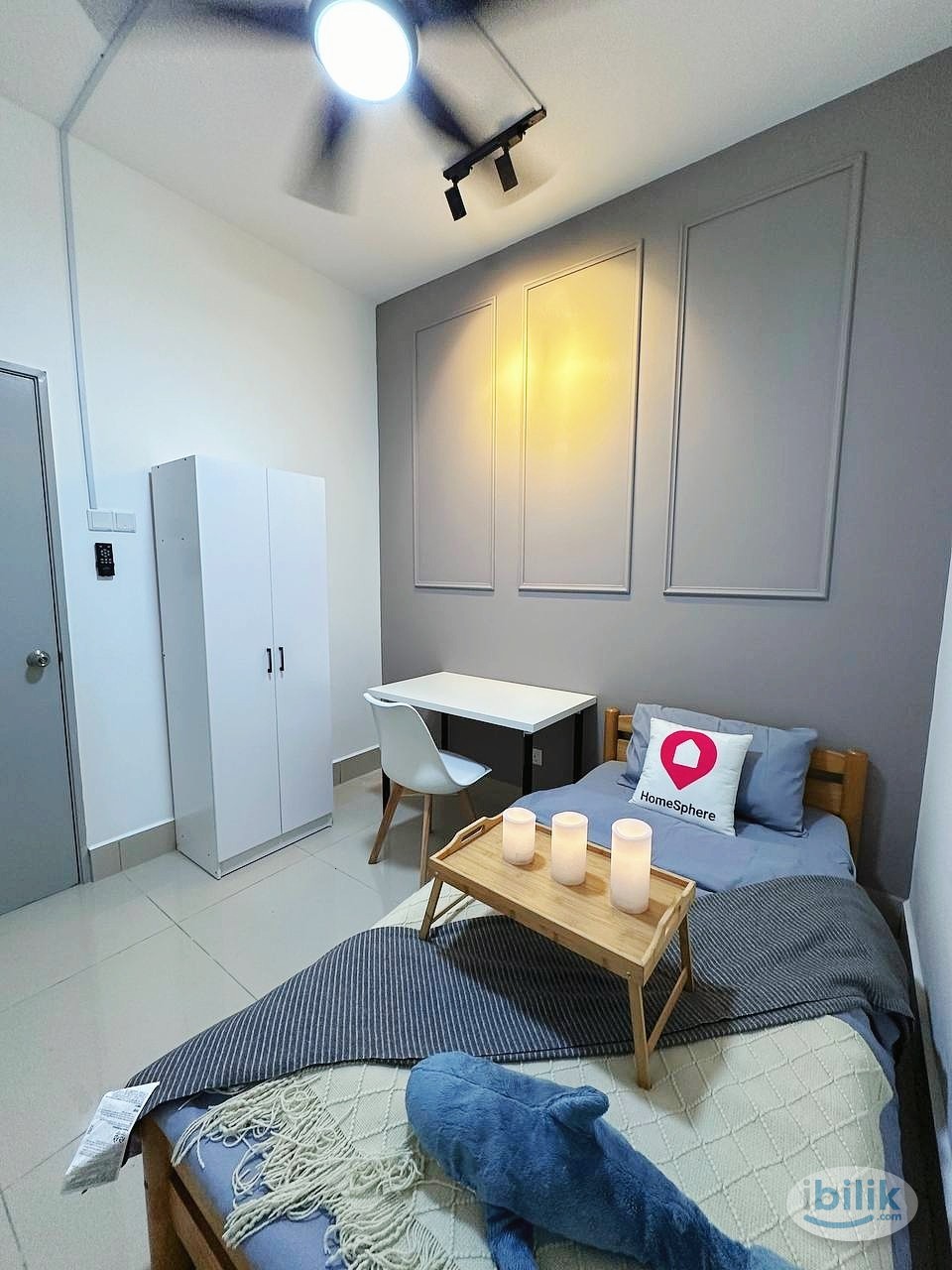 Razak City Residence | Near LRT | Fully Furnished Single Room - Image 2