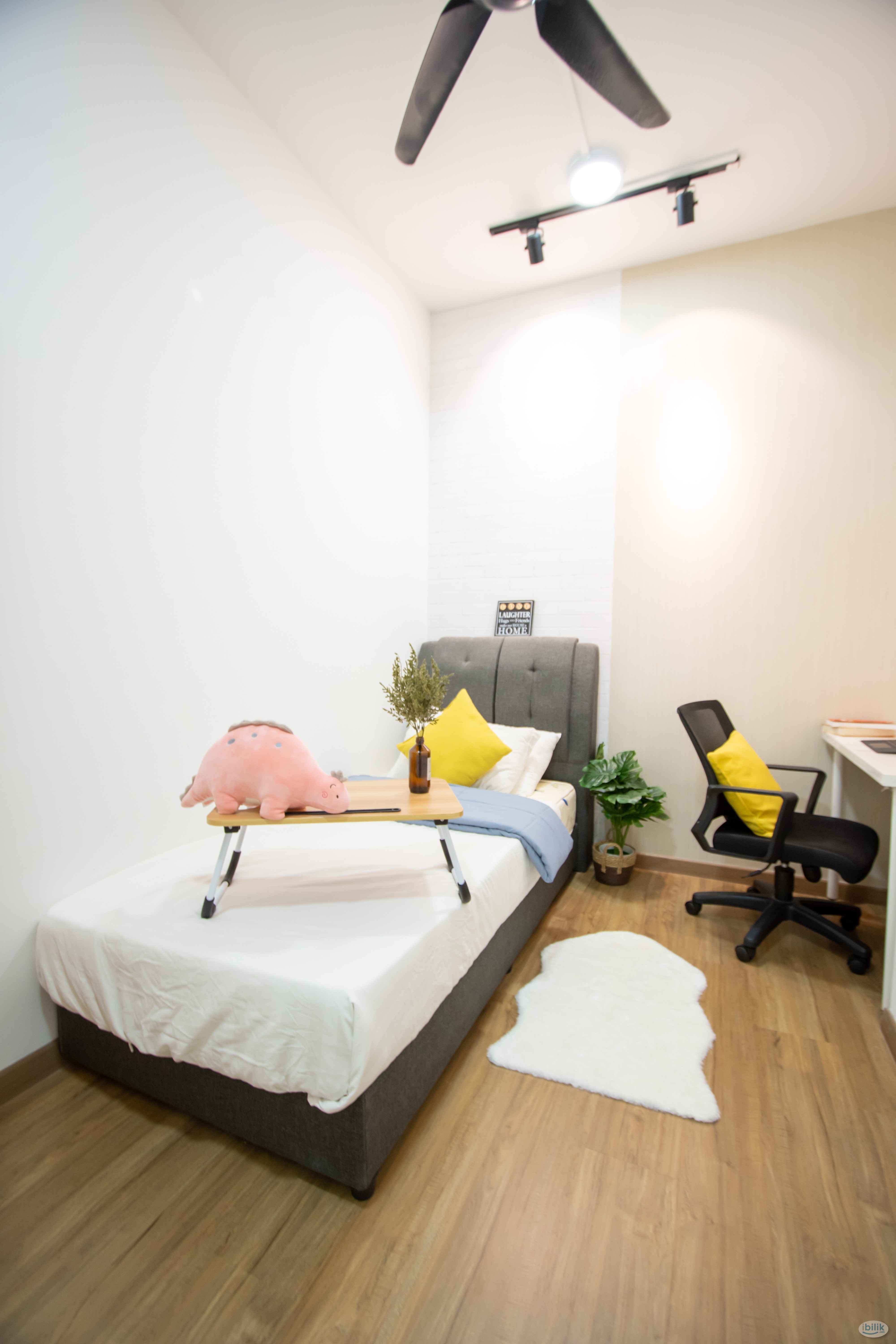 🔥FULLY FURNISHED🔥single rooms for rent at Residensi Hijauan (The Greens @ Subang West), Shah Alam - Image 1