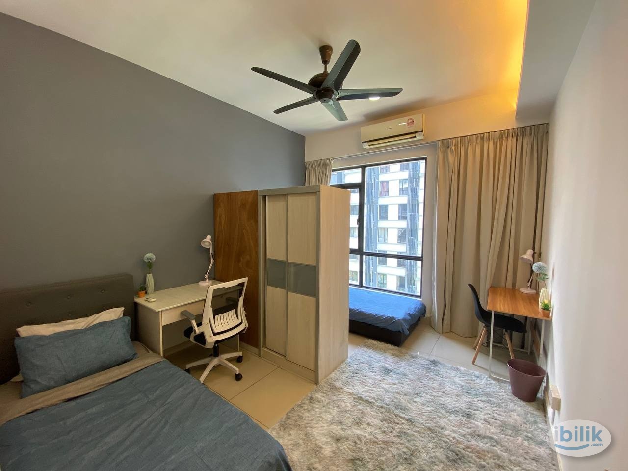 Sharing Room For FEMALE, Free wifi + Free water , Utropolis , UOW - Image 1
