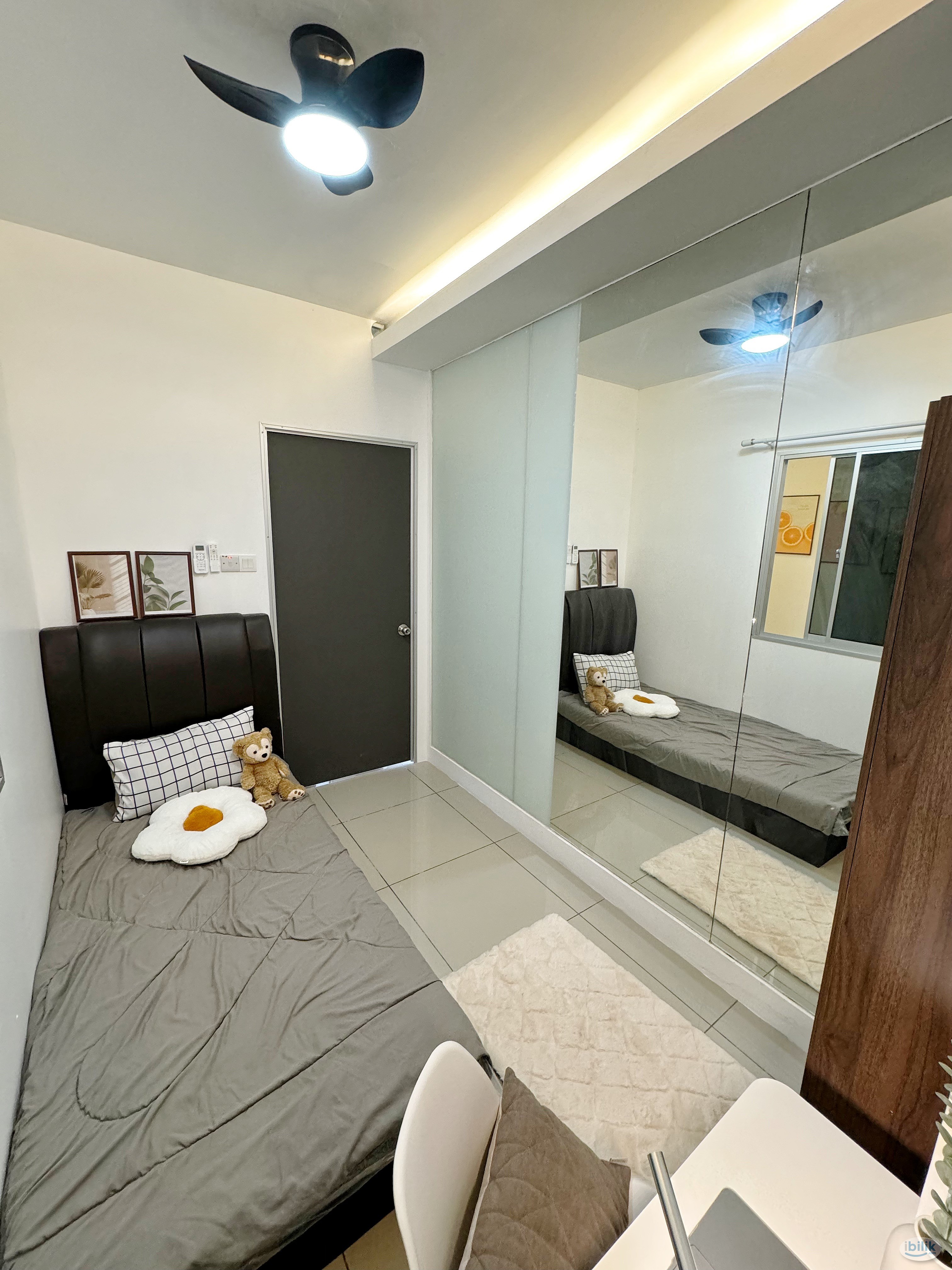 [Female 3mins walk MRT] Single Room at One Damansara, Damansara Damai Kwasa Damansara Bandar Utama 1 Utama TTDI - Image 1