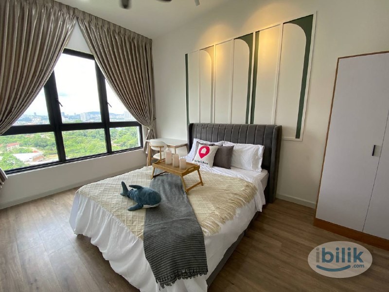 🏡🆕 New Fully Furnished Middle Room for Rent @ D'ivo by Exsim, Old Klang Road - Image 1