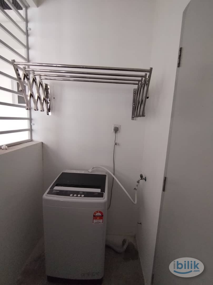 Single Room at iBilik x Platinum OUG Residence Block B, Kuala Lumpur - Image 2